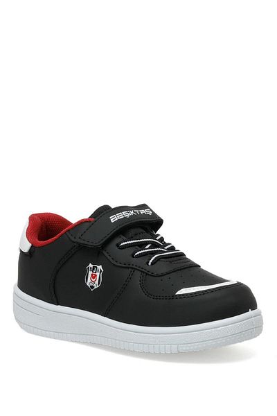 Kinetix Kalen Pu 2pr 31-35 Bjk Black Boy Sneaker