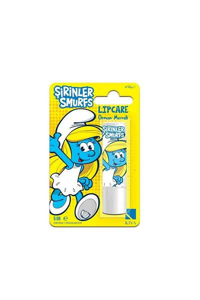 Kiva Smurfs Forest Fruit Lipcare 5 Gr Dms