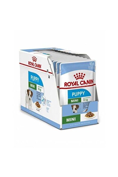 Royal Canin Mini Puppy 85g Yaş Mama 12 Adet