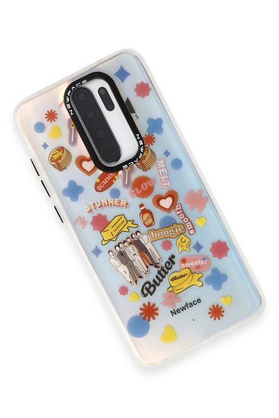 CepteToptan حافظة هاتف Xiaomi Redmi Note 8 Pro غطاء منقوش من Estoril - Estoril - 16 - MKİ7904-6955