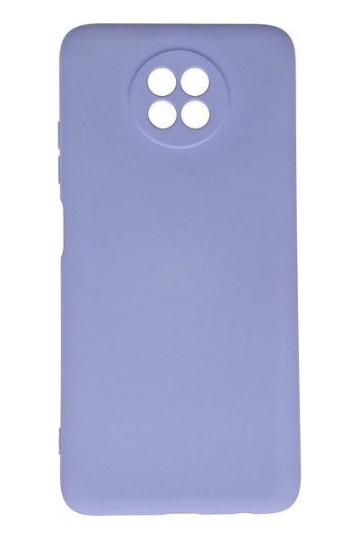 CepteToptan حافظة هاتف Xiaomi Redmi Note 9 5G مصنوعة من السيليكون المخملي الداخلي - أرجواني - MKİ4641-4915