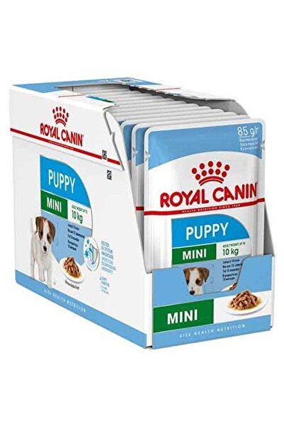 Royal Canin Mini Puppy 85g Yaş Mama 6 Adet