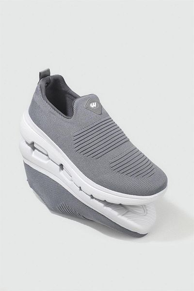 Wickers 2480 Smoked Knitwear Memory Foam Ανδρικά αθλητικά παπούτσια