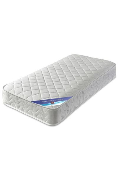 AWF AL WADI FURNITURE Sleep EZ Spring Star Toddler Hybrid Bonnel Spring Mattress Series For Baby, 70 x 140 x 20cm