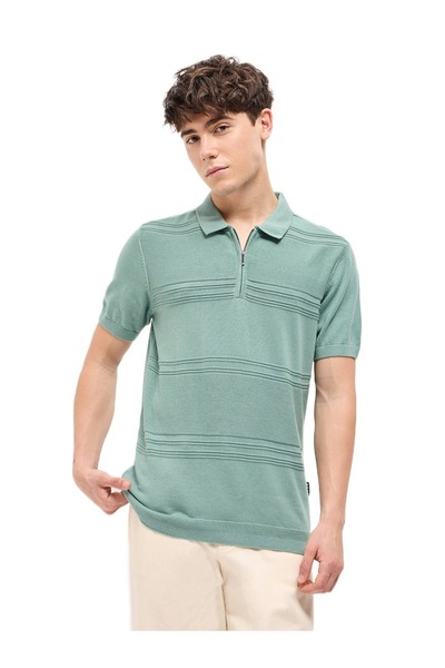 The Bear House تي شيرت بولو رجالي بقصّة عادية، ناعم وجيد التهوية، مثالي للارت...