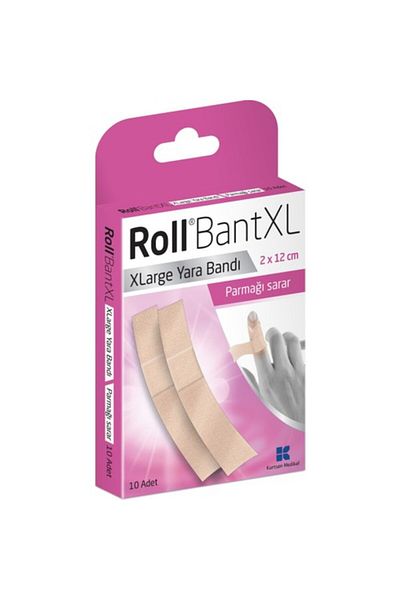 Roll ضمادة إسعافات كبيرة الحجم 2 × 12 سم 10 قطع