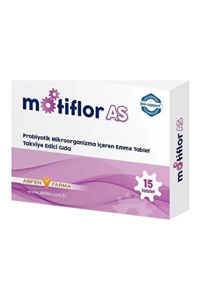 Motiflor As Probiyotik 15 Tablet