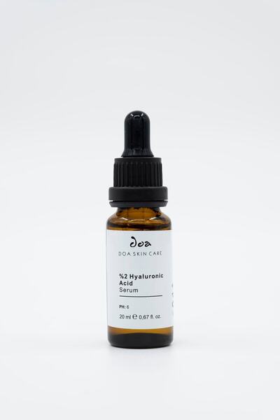 DOA KOZMETİK Hyaluronic Acid %2 Serum (Hyaluronik Asit %2) Cilt Serumu