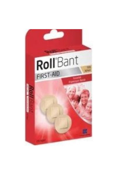 Roll شريط حقن الإسعافات الأولية 20 قطعة