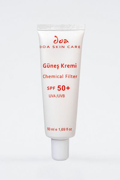 DOA KOZMETİK Doa Kozmetik Chemical Filter Sunscreen Spf 50