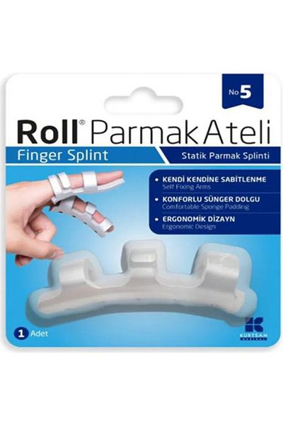 Roll Finger Splint No: 5