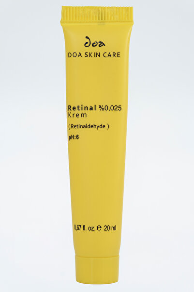 Genel Markalar Retinal %0.025 Krem – Hassas Ciltler ve Yeni Başlayanlar için
