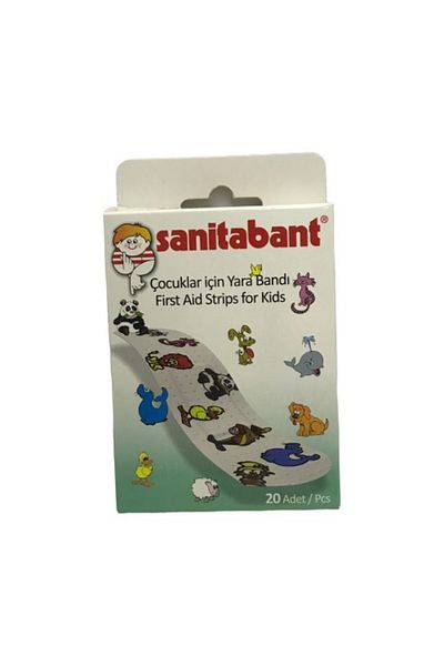 Sanitabant Betasan Sanitabant Band-Aid Children's Patterned 20 Pack 630