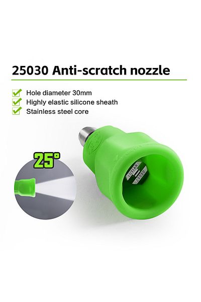 Choice 25030 anti-scratch nozzle-anti-scratch nozzle set
