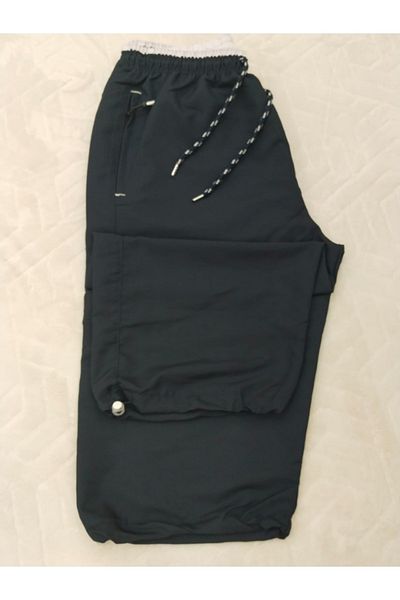 LUSSOLİFE Men's Capri with Elastic Waist