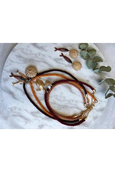 Trevi Accessories قلادة ساحرة من الحبال مكونة من 4 قطع