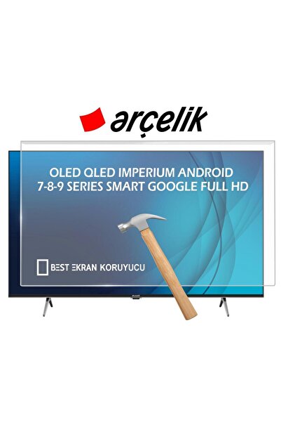 Arçelik A50d790b Tv Ekran Koruyucu 50" Inç | 126 Cm 7 Serisi 50" 4k Uhd Android