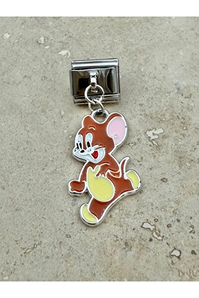 Snartun سحر فولاذي مع شخصيات توم وجيري I - تصميم سوار إيطالي