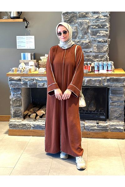 Melek aydın Abaya dress