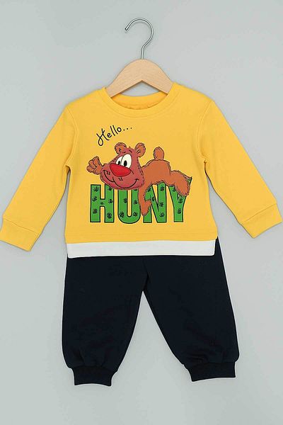 Peki Cotton Baby Set - Add 5 Pieces, Pay 4 Pieces, Newborn Panther Figure Stitched Gift 15019