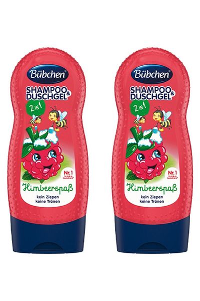 Bübchen Raspberry Children's Shampoo and Shower Gel 230 Ml