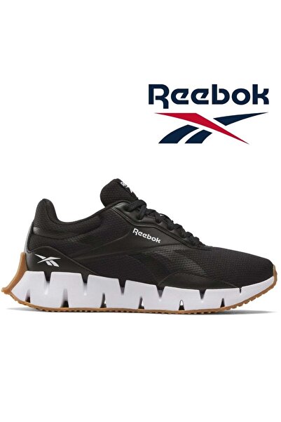Reebok 100222244 Zig Dynamica Str Kauçuk Taban Salon Ayakkabısı Unisex Spor Ayakkabı SİYAH-BEYAZ