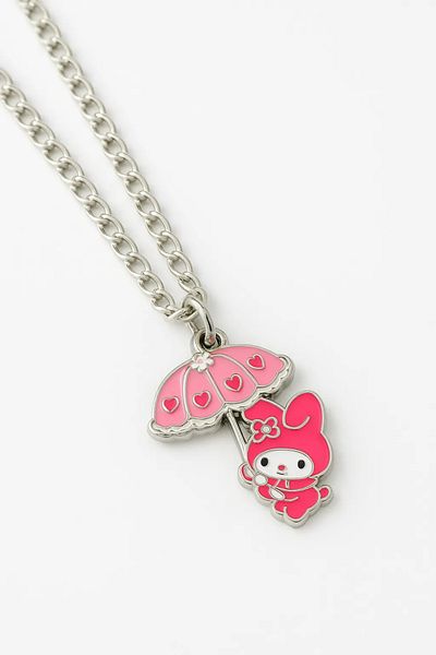 MakeWell Colorful Kids Necklaces with Hello Kity and Kuromi Design
