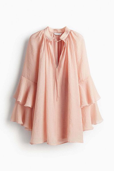 H&M Flounced A-line dress