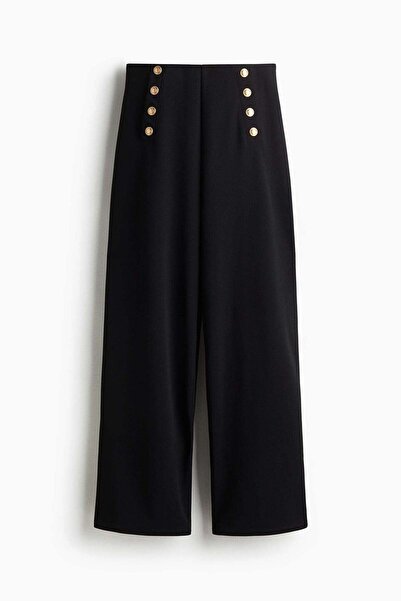 H&M Button-front trousers