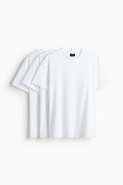 H&M 3-pack Regular Fit T-shirts