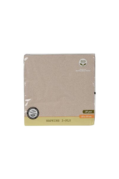 Via Gardenia 20 منديل ورقي 100% صديق للبيئة - 33*33 سم