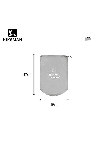 Choice حقيبة تخزين سترة التخييم الخارجية الرمادية من Grey M حقيبة ضغط ملابس م...