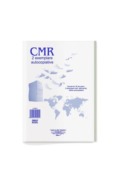 Libra Cmr 2 Copies 50 Sets/book 100 Sheets