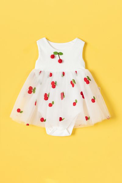Krazber Baby Embroidered Party Dress