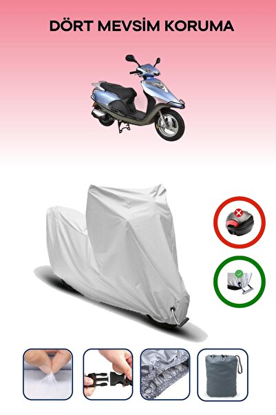 Breen Arora AR 100-7 Special Alfa - مشمع دراجة نارية، قفل متوافق، آمن ومقاوم للماء