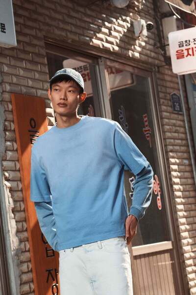 H&M Oversized Fit T-shirt