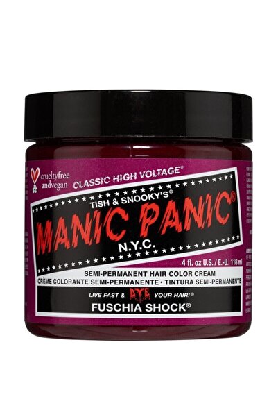 Manic Panic Classic Fuschia Shock Saç Boyası Hcr-11013