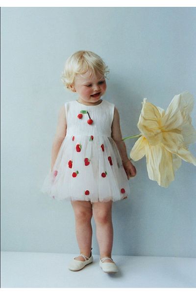 Krazber Baby Embroidered Party Dress