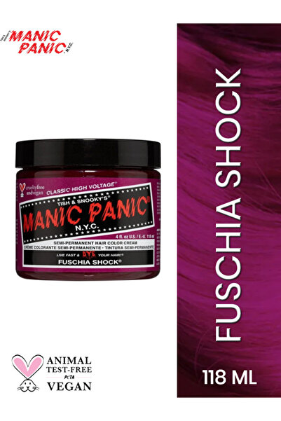 Manic Panic Classic Fuschia Shock Saç Boyası Hcr-11013