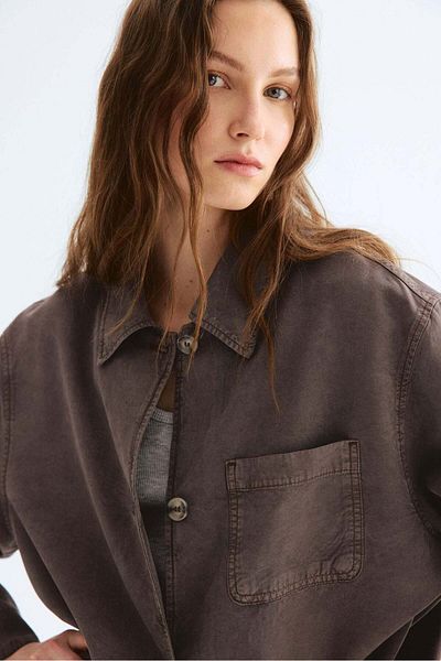 H&M Lyocell-blend jacket