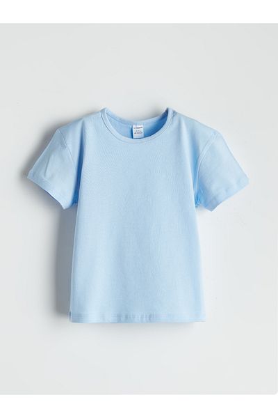 LC Waikiki Crew Neck Girl's T-Shirt 3-Piece