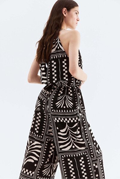 H&M Textured jersey jumpsuit