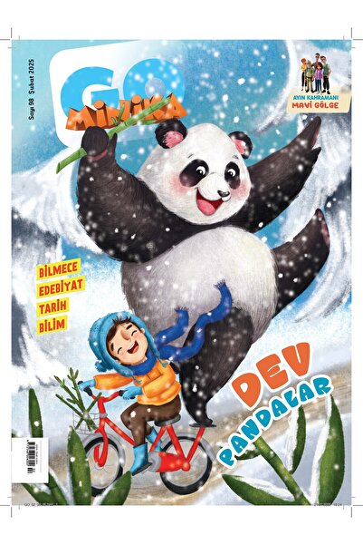 Turkuvaz Dergi MİNİKA GO ŞUBAT 2025