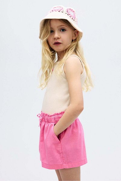 H&M Linen-blend Shorts