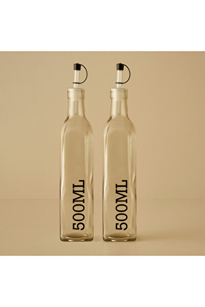 Bella Maison مجموعة الخل وزيت أورا الطبيعية (500 سم مكعب)