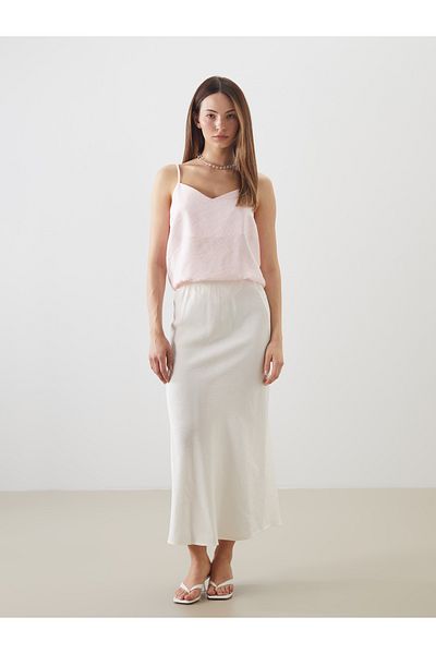 LC Waikiki Modalbluse mit V-Ausschnitt