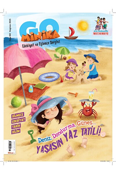 Turkuvaz Dergi MİNİKA GO HAZİRAN 2025 TEK SAYI