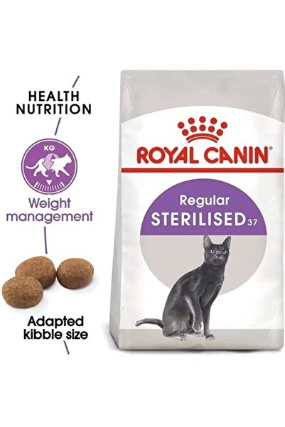 Royal Canin Sterilised 37 Kısırlaştırılmış Yetişkin Kedi Maması 4 Kg