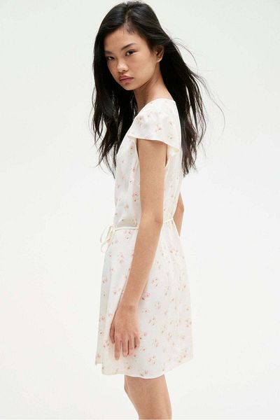 H&M Crêpe wrap dress