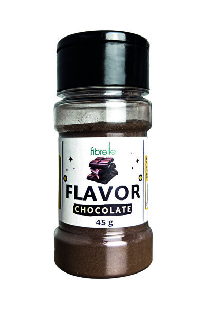 Fibrelle Flavor Chocolate Çikolatalı Aroma Verici 45 gr